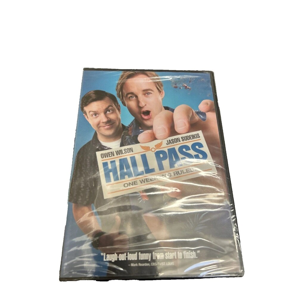 Hall Pass (DVD, 2011 Comedy) Owen Wilson, Jason Sudeikis, Brand New & Sealed